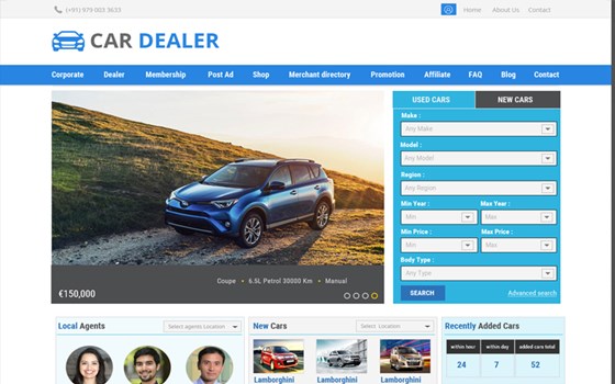 Open Source Elance Script: Auto Classifieds Script